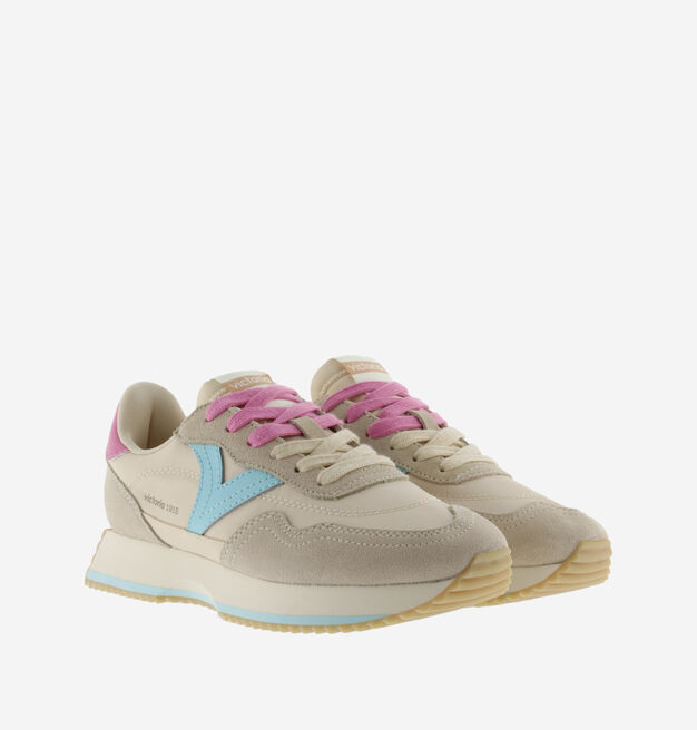 COSMOS MULTICOLORE NYLON & DAIM