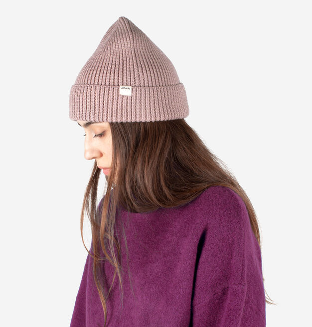 LUREX DETAIL BEANIE