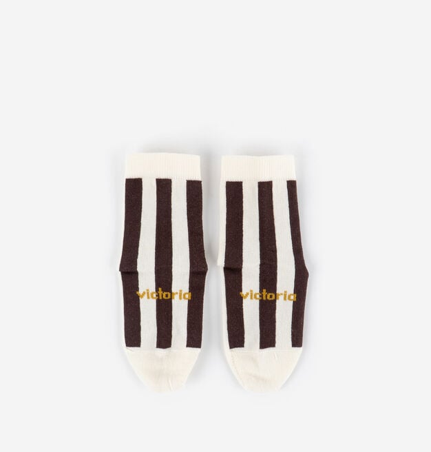 SOCKE BAREFOOT STREIFEN