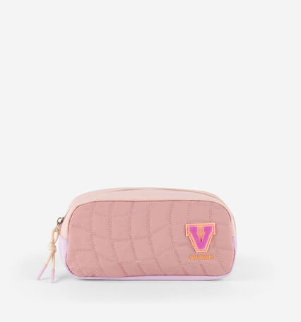 QUILTED TOILETRY BAGS