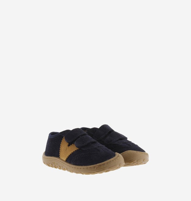 BOSCO CICLISTA BAREFOOT KLETTVERSCHL&Uuml;SSE CORD & VELOURSLEDER