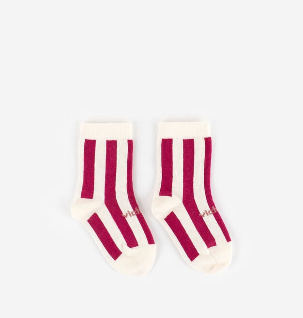 SOCKE BAREFOOT STREIFEN