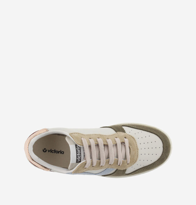 MADRID MULTICOLOURED SPLIT LEATHER