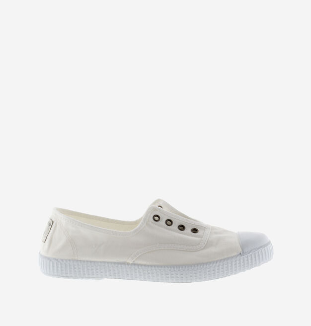1915 INGLESA ZAPATILLAS LONA DREC® ELÁSTICO