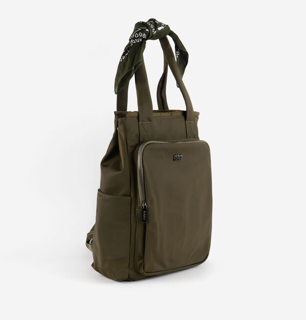 NYLON BACKPACK & BANDANA