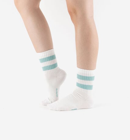 COTTON LUREX SOCK