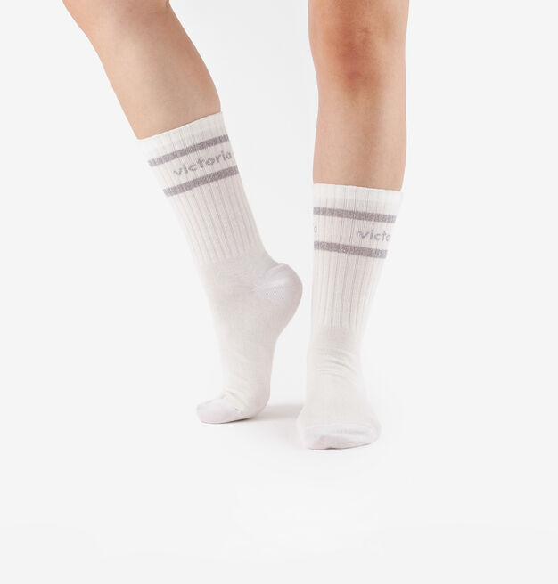 BI-LUREX COTTON SOCKS