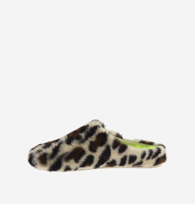 NORTE LEOPARD PRINT FUR