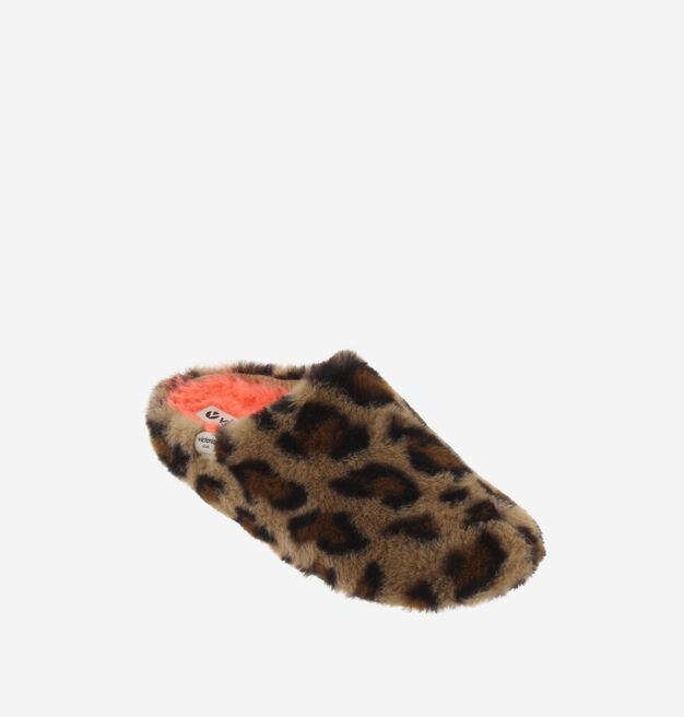 NORTE LEOPARD PRINT FUR