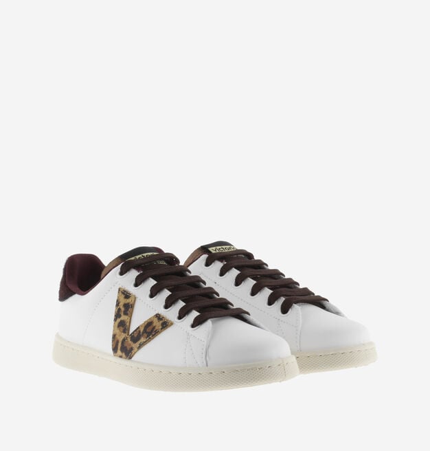 TENIS EFECTO PIEL & ANIMAL PRINT