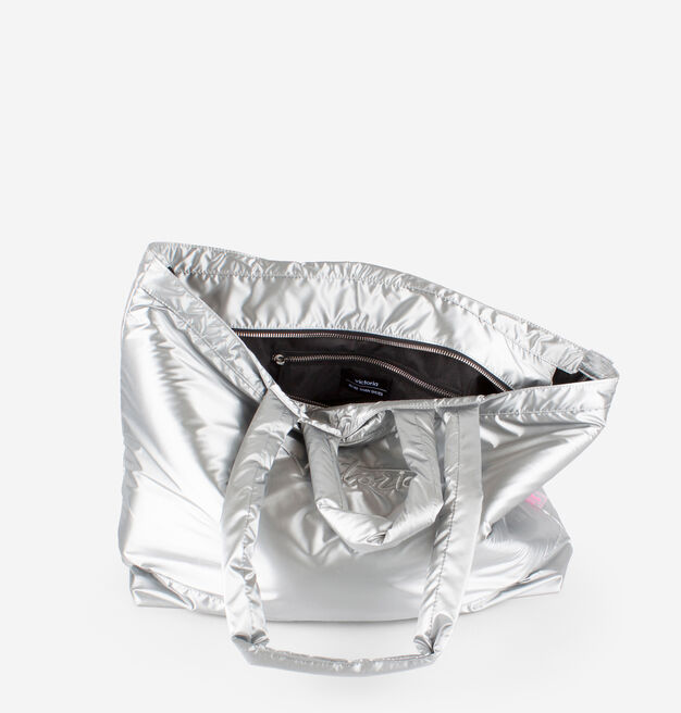 SHOPPER NYLON METALLISED