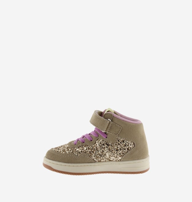 TIEMPO STRAP SPLIT LEATHER MID BOOT