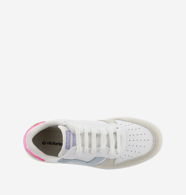 MADRID SPLIT LEATHER MULTICOLOUR