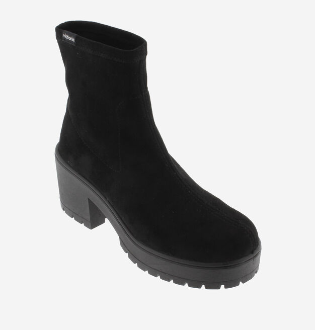 ATALAIA ELASTISCHE STIEFELETTE WILDLEDER