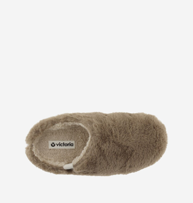 NORTE SOFT FUR SLIPPERS