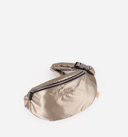 BUMBAG NYLON METALLISED