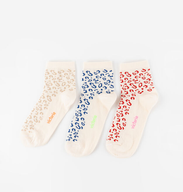 LEOPARD COTTON SOCK