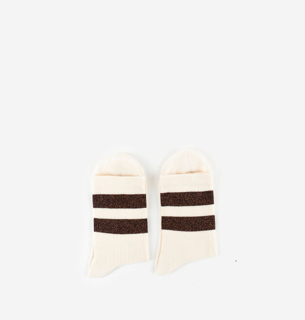 COTTON LUREX SOCK