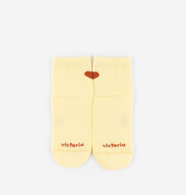 BAREFOOT COTTON SOCK HEART