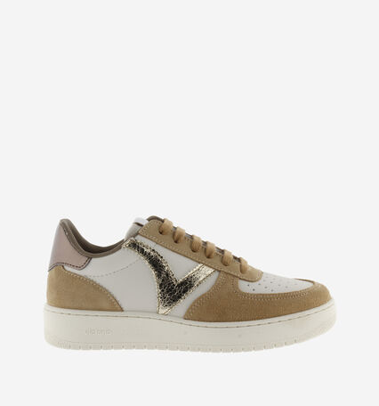 MADRID METAL & SPLIT LEATHER