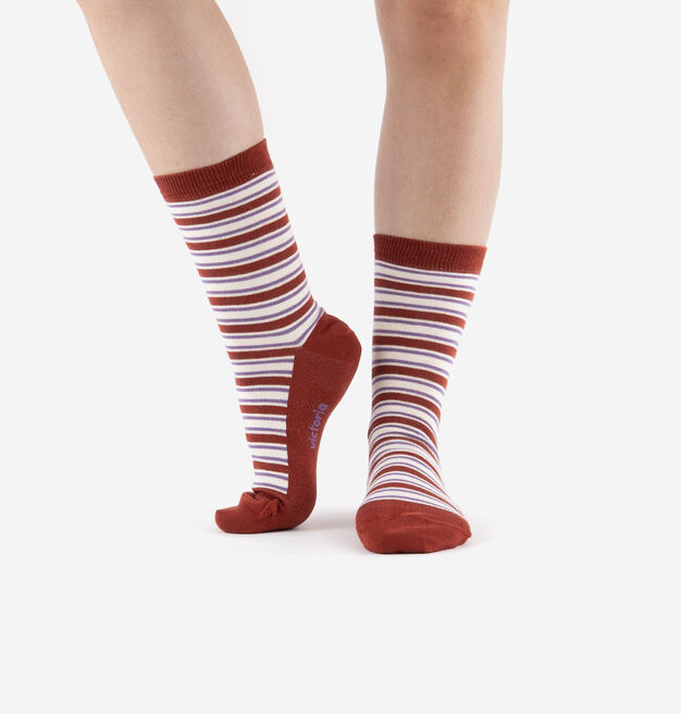 STRIPED COTTON SOCK