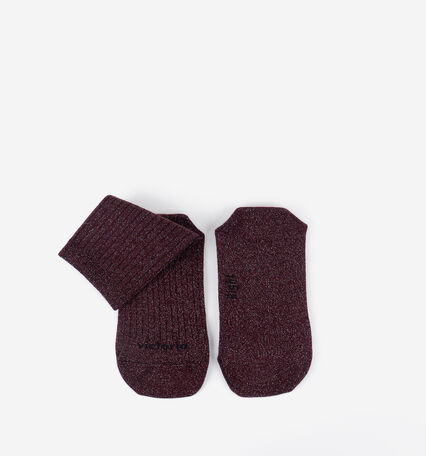 BAREFOOT LUREX SOCK