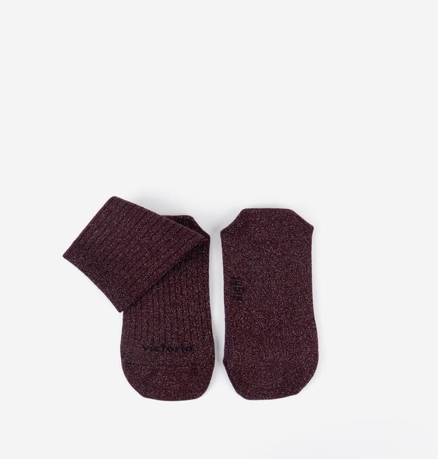 BAREFOOT LUREX SOCK