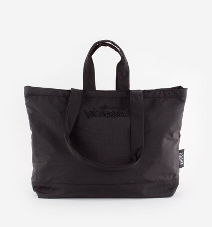 SAC SHOPPING NYLON BRODÉ