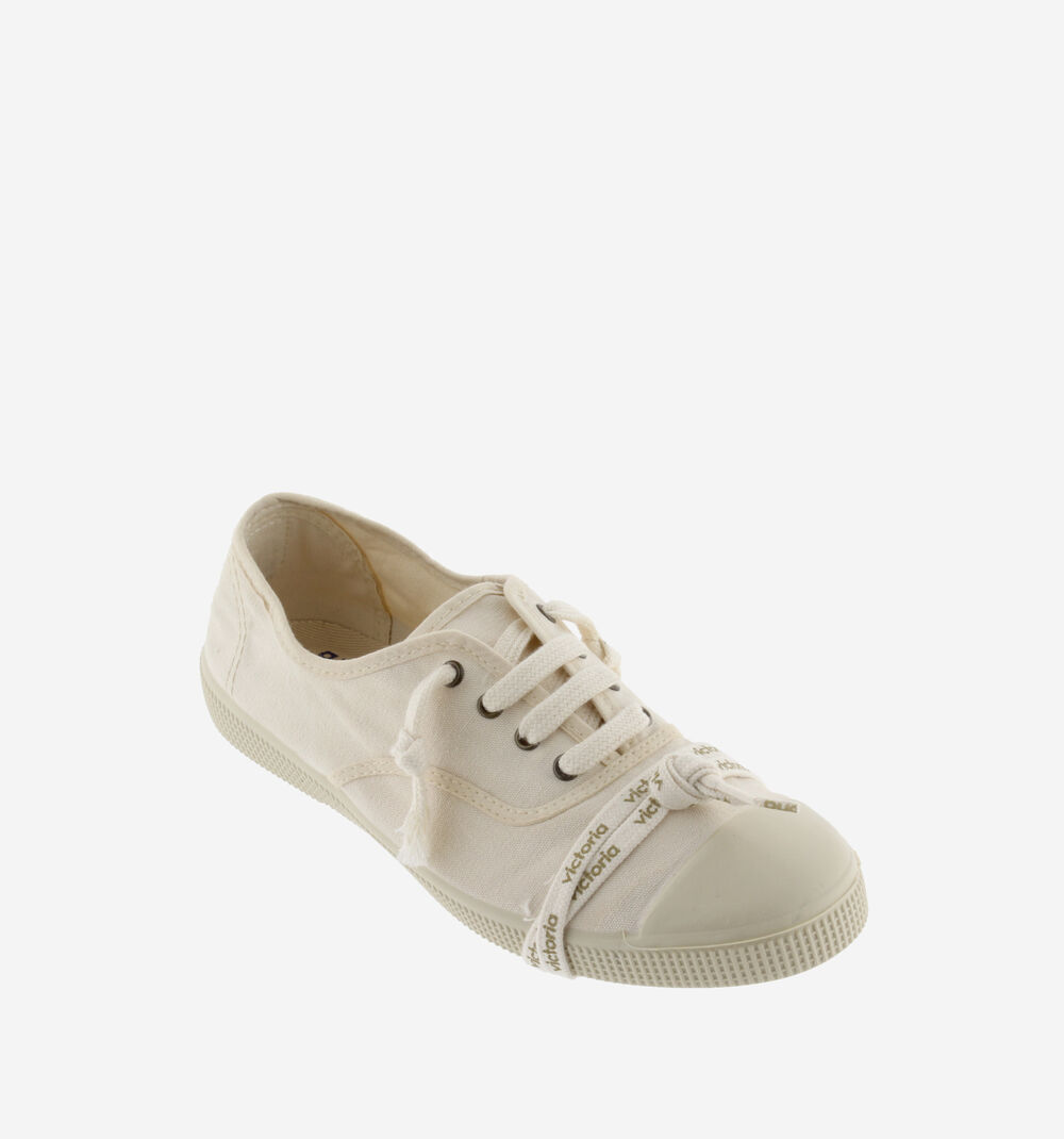 110 INGLESA SCARPE DA GINNASTICA TELA TINTA DREC/LOGO Victoria