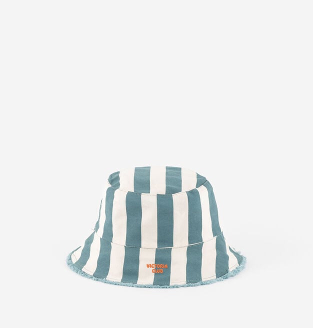 REVERSIBLE STRIPED HAT