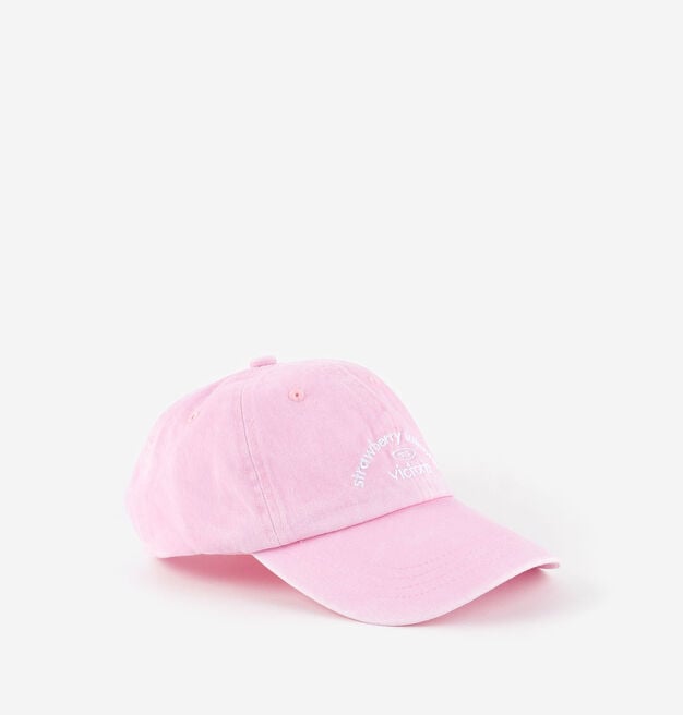 COTTON CAP STRAWBERRY