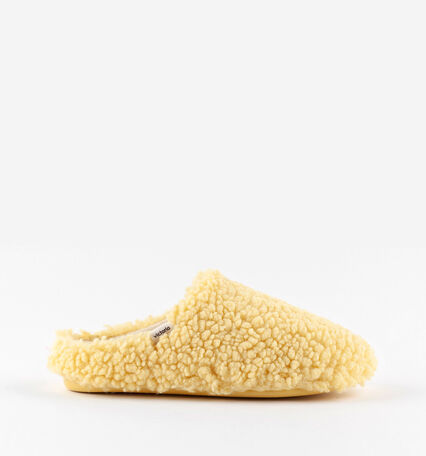 NORTE FAUX SHEARLING SLIPPERS