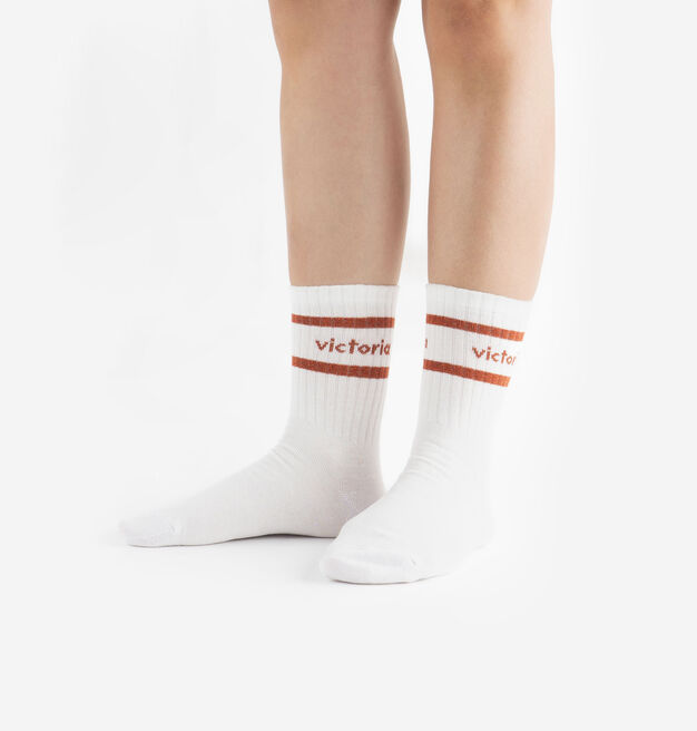 CALZINO COTONE & LUREX