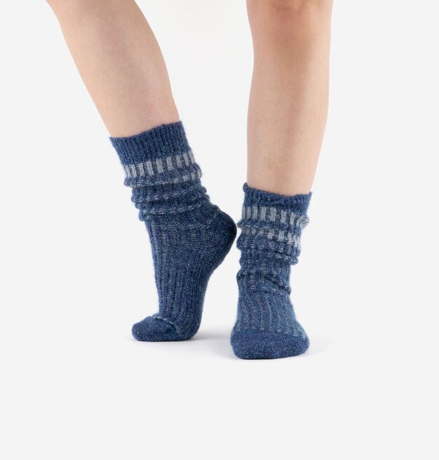 MOHAIR SHIMMER SOCK