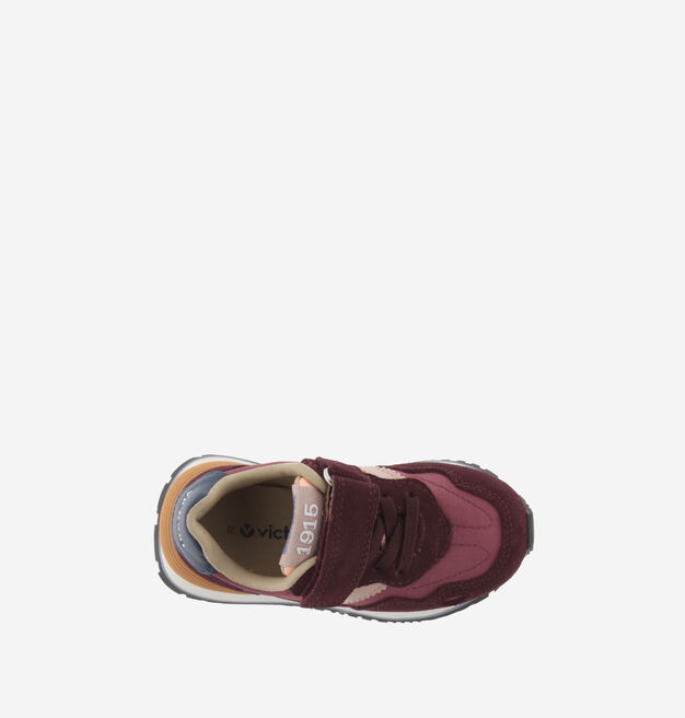 VIENTO KIDS NYLON & SPLIT LEATHER