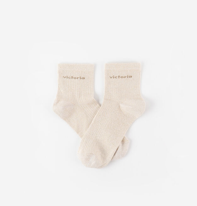 CHAUSSETTE LUREX
