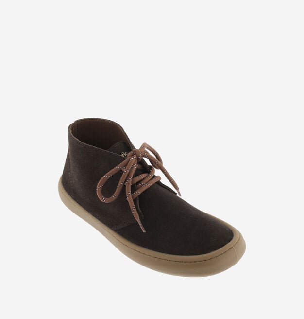 OLMO BAREFOOT BOTTINE DAIM