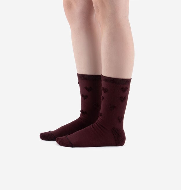 BAREFOOT SOCK HEARTS