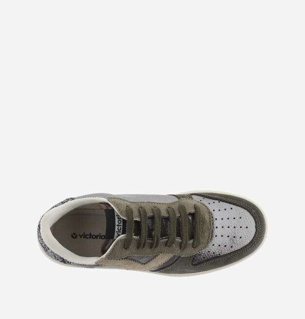 MADRID METAL & SPLIT LEATHER