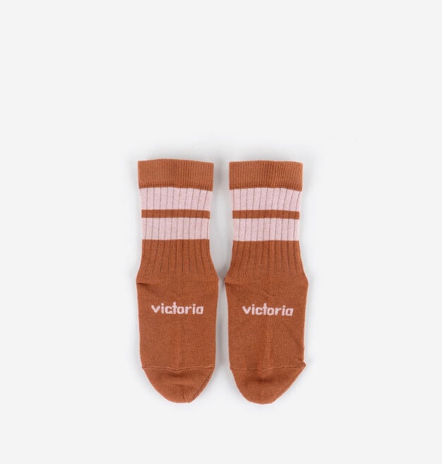 SOCKE BAREFOOT STREIFEN