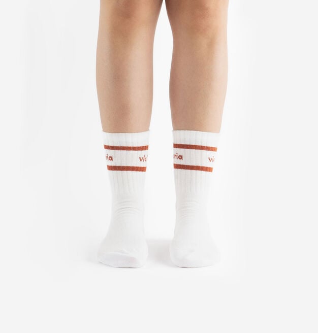 CALZINO COTONE & LUREX