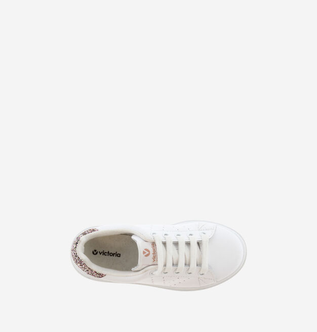 UTOPÍA LEATHER & GLITTER TRAINERS