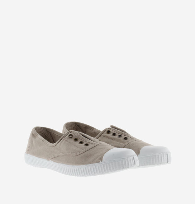 1915 INGLESA ZAPATILLAS LONA DREC® ELÁSTICO