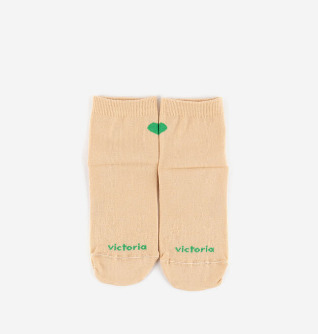 BAREFOOT COTTON SOCK HEART