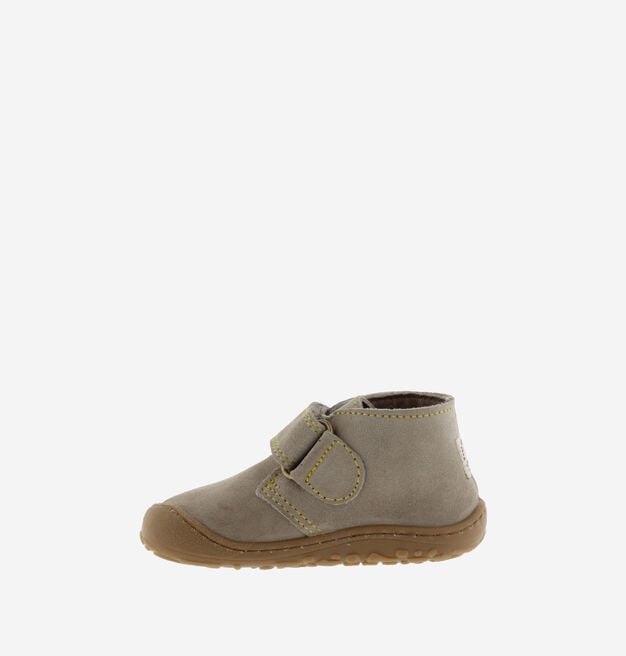 BOSCO SCRATCH BOTTINE BAREFOOT CUIR FENDU