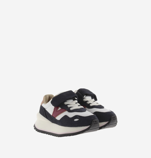 VIENTO KIDS NYLON & SPLIT LEATHER
