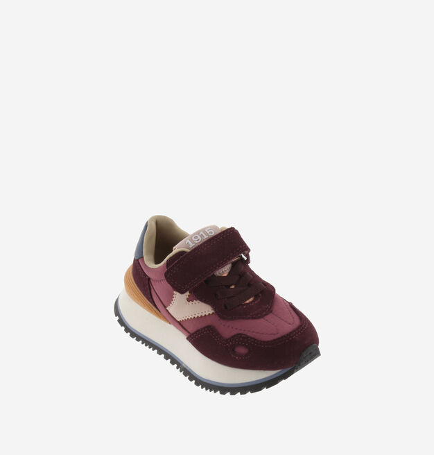 VIENTO KIDS NYLON & SPLIT LEATHER
