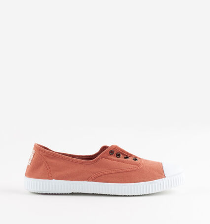 1915 INGLESA DREC® CANVAS ELASTIC PLIMSOLL