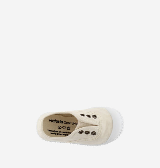 1915 INGLESA DREC® CANVAS PLIMSOLL ELASTIC