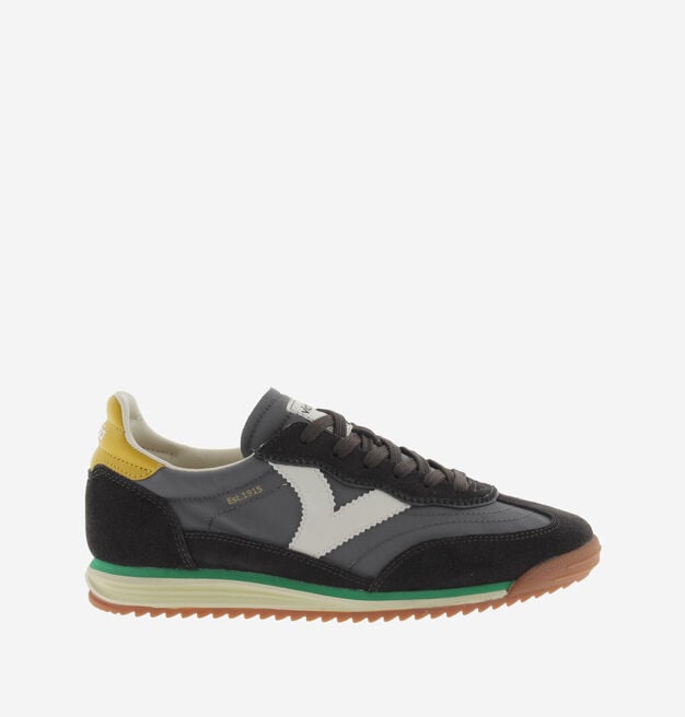 SATURNO NYLON & CROSTA DI CUOIO